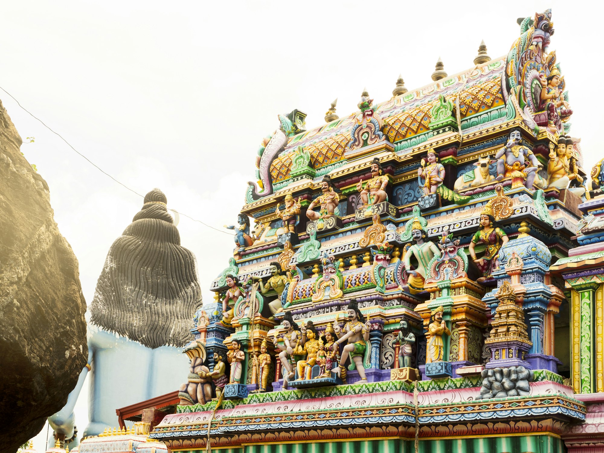 Koneswaram Kovil temple, Trincomalee, Sri Lanka