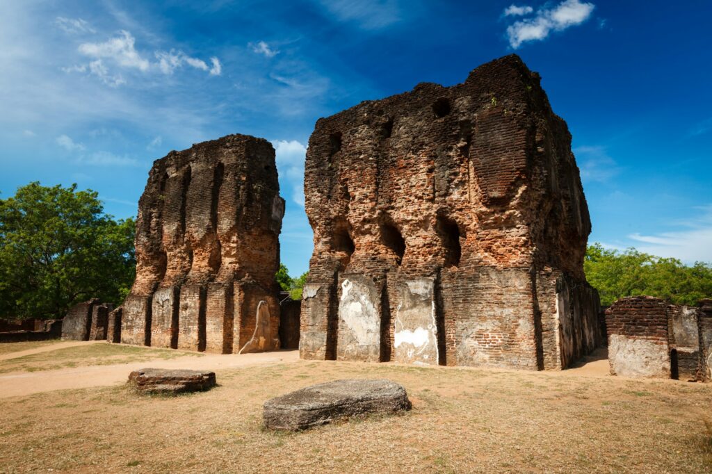 Royal Palace ruins